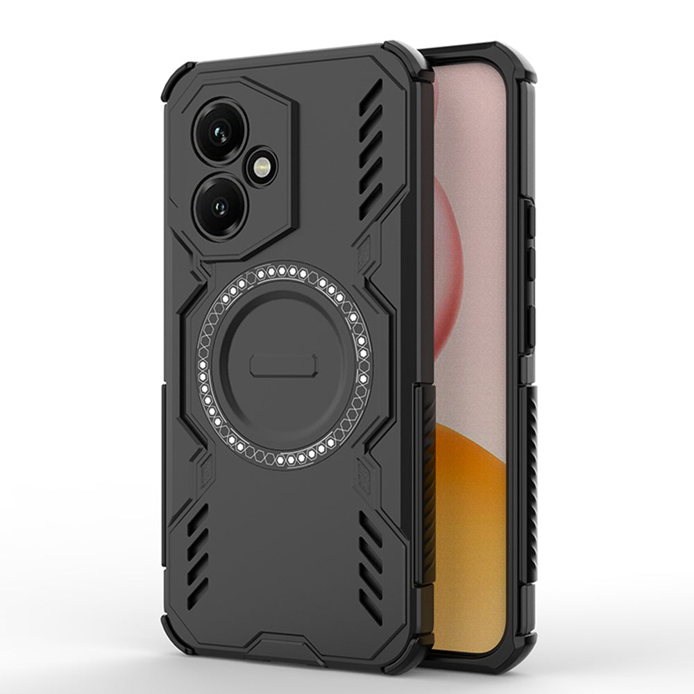 Techsuit - ArmorMag Case - Honor 400 - Black
