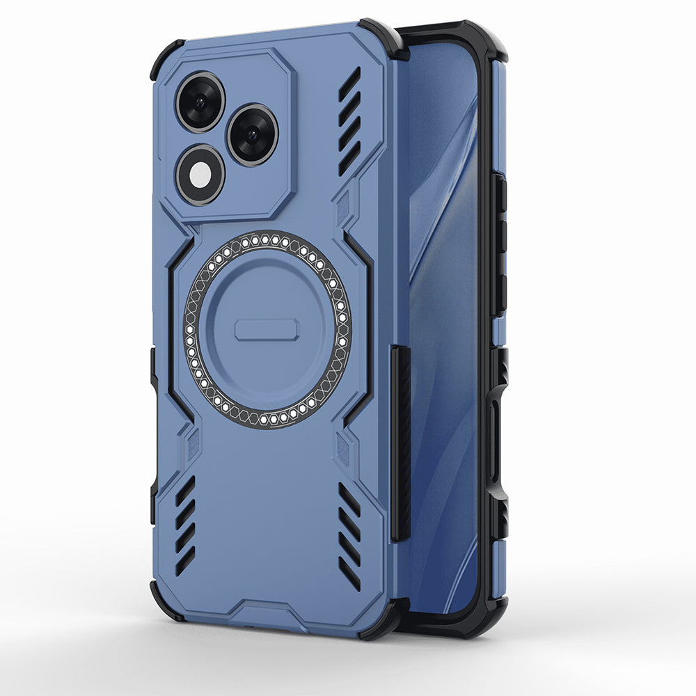Techsuit - ArmorMag Case - Honor 400 Lite - Blue