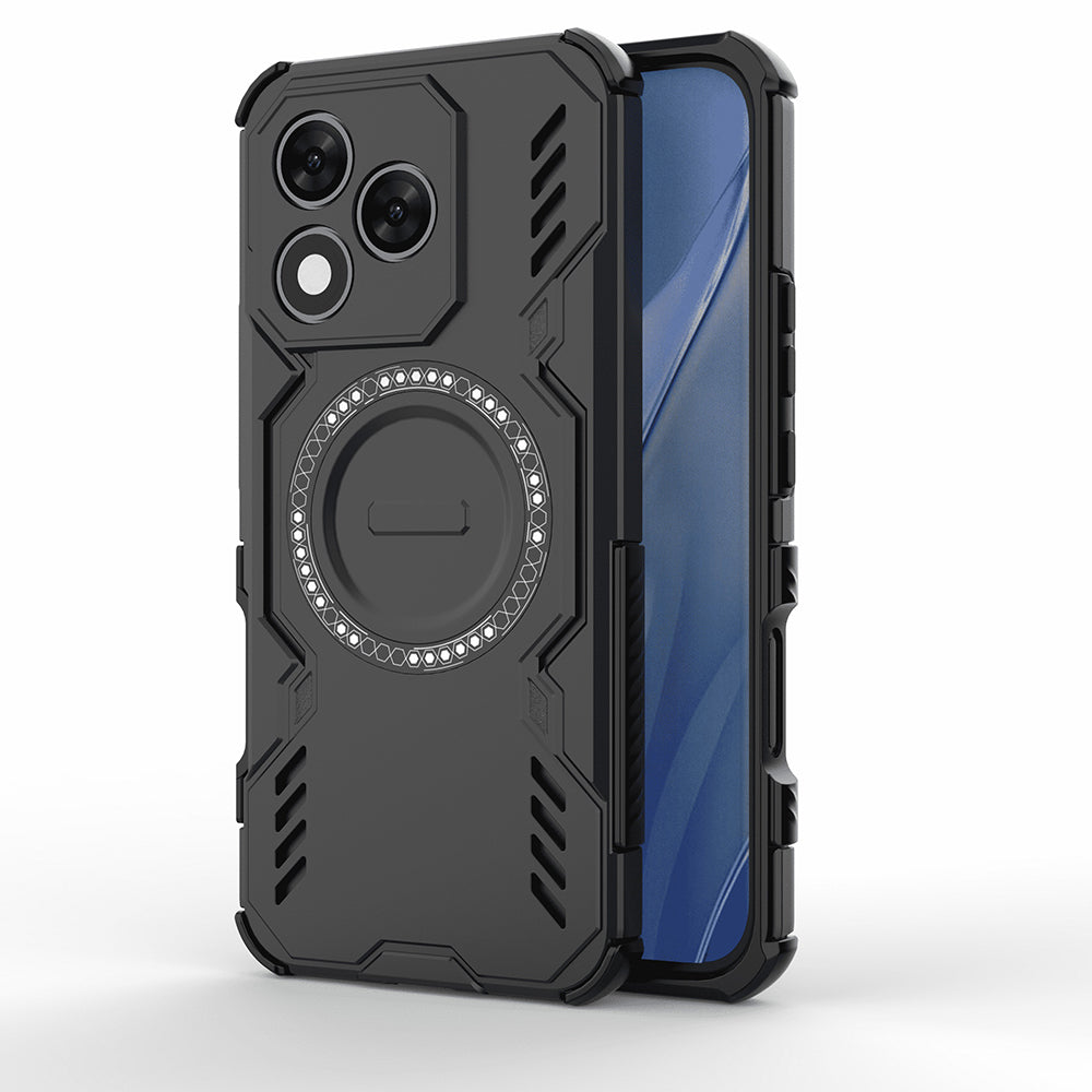 Techsuit - ArmorMag Case - Honor 400 Lite - Black