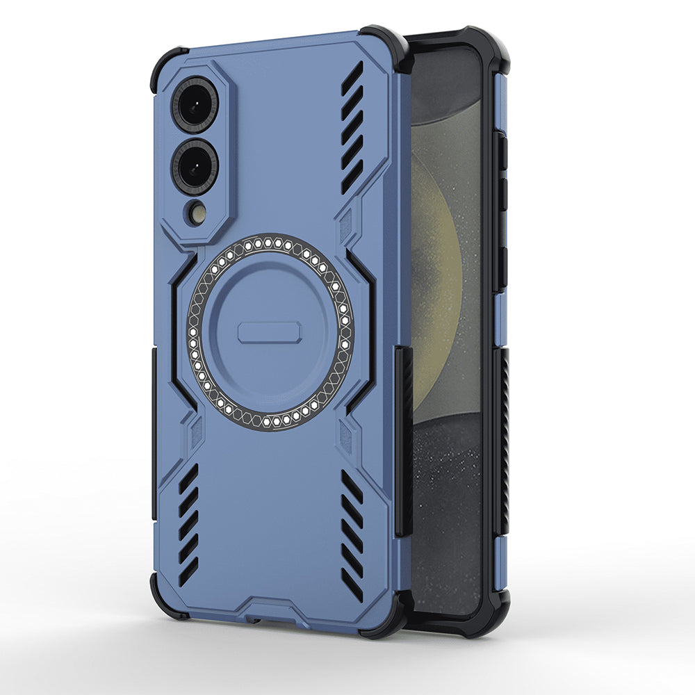 Techsuit - ArmorMag Case - Samsung Galaxy S25 Edge - Blue