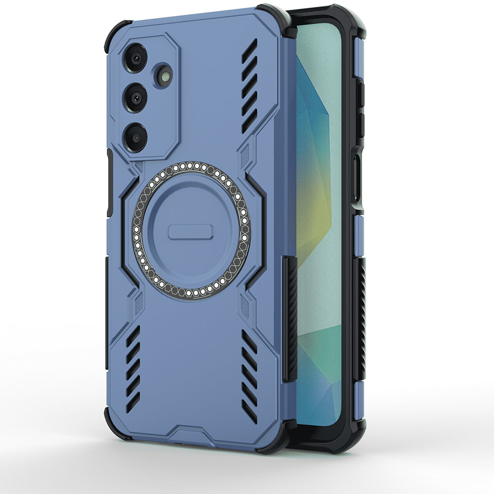 Techsuit - ArmorMag Case - Samsung Galaxy A16 4G / A16 5G - Blue