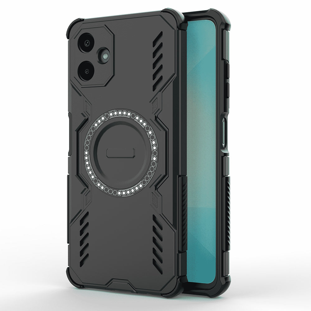 Techsuit - ArmorMag Case - Samsung Galaxy A06 - Black