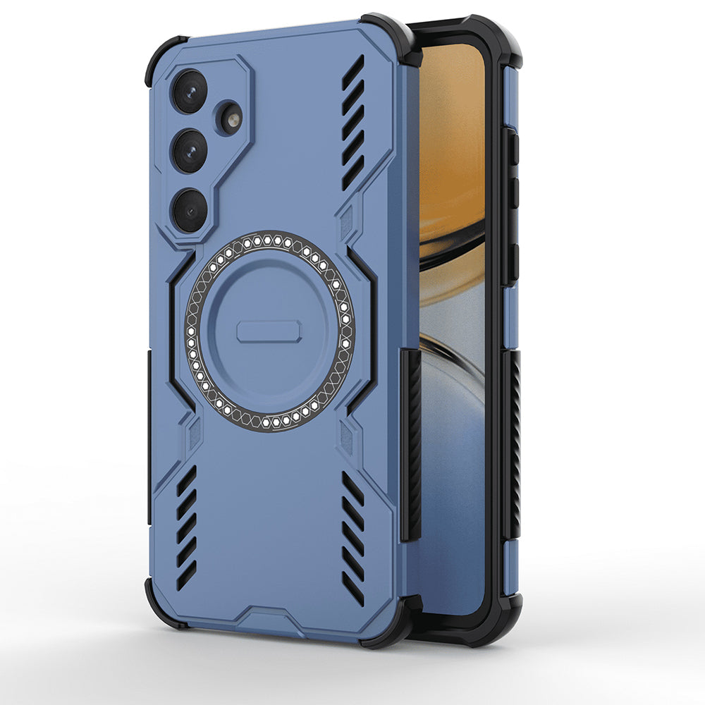 Techsuit - ArmorMag Case - Samsung Galaxy A55 5G - Blue