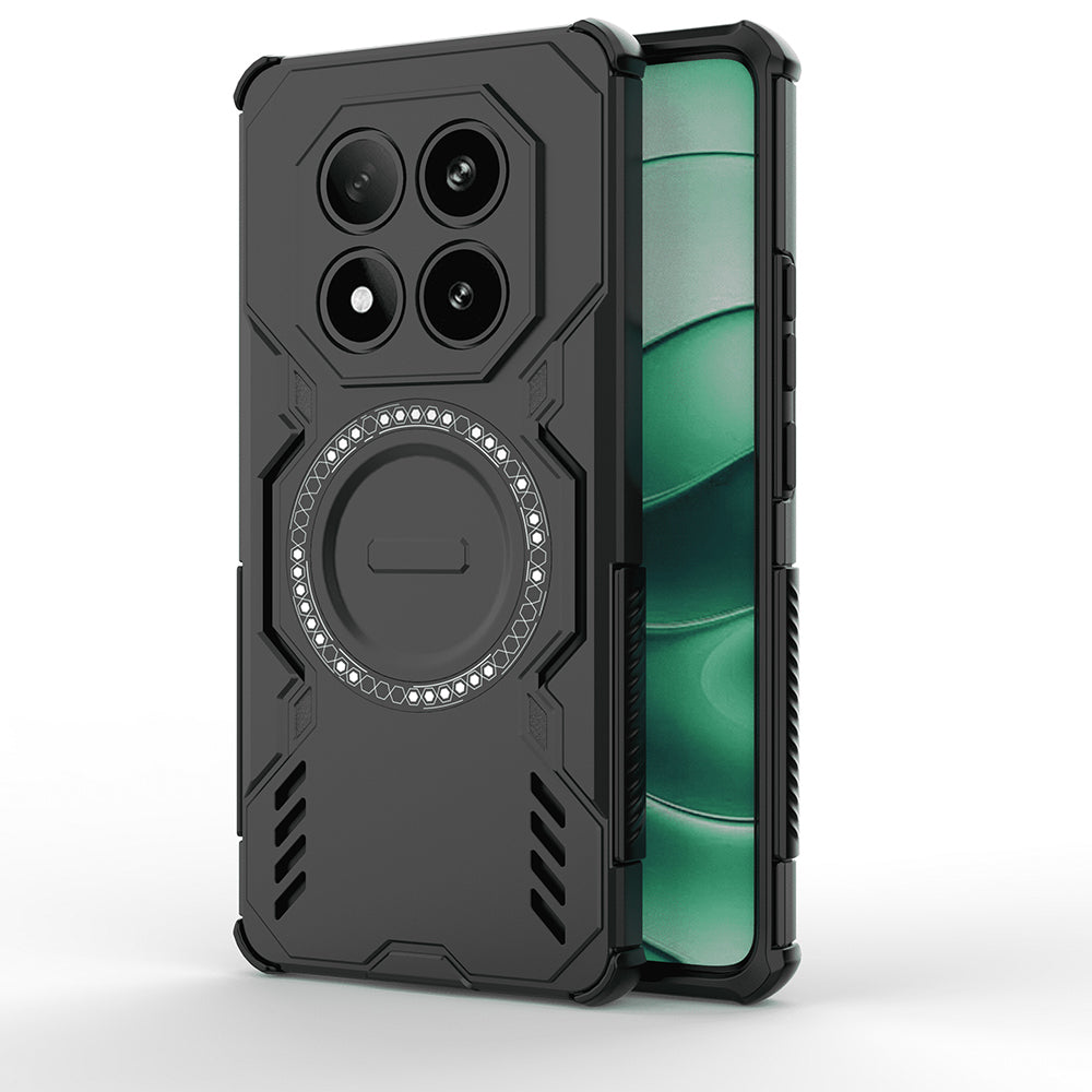 Techsuit - ArmorMag Case - Xiaomi Redmi Note 14 Pro 5G / Poco X7 - Black