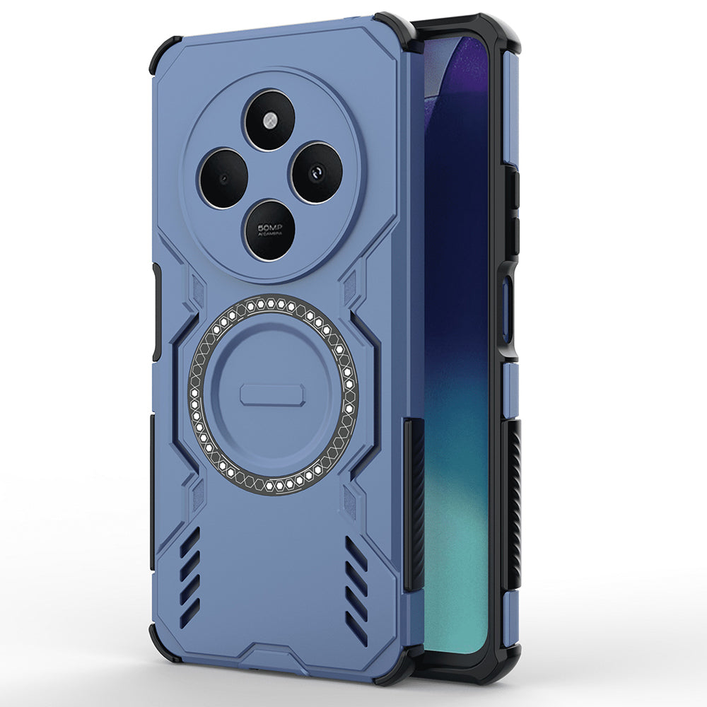 Techsuit - ArmorMag Case - Xiaomi Redmi 14C / Poco C75 - Blue