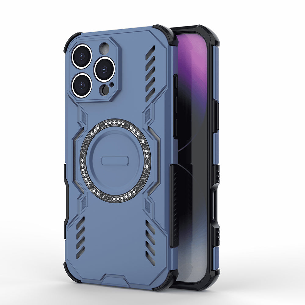 Techsuit - ArmorMag Case - iPhone 16 Pro - Blue
