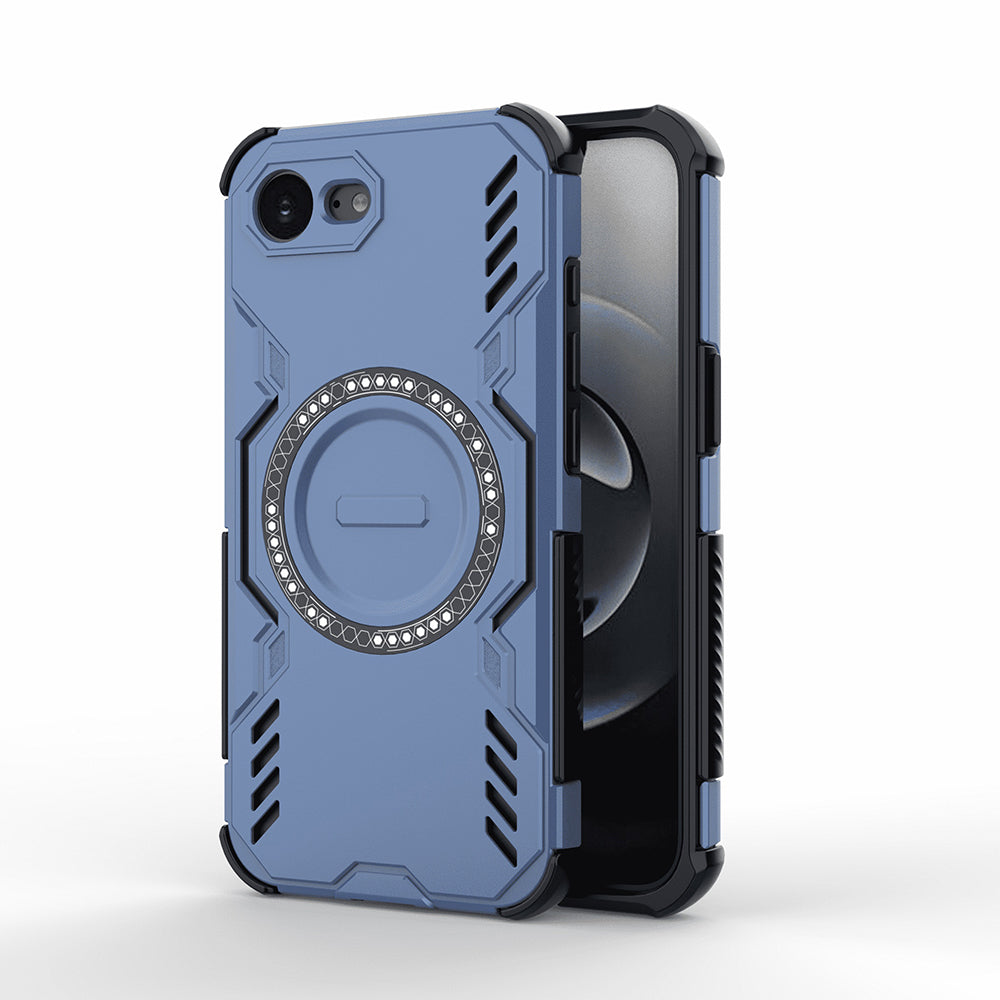 Techsuit - ArmorMag Case - iPhone 16e - Blue