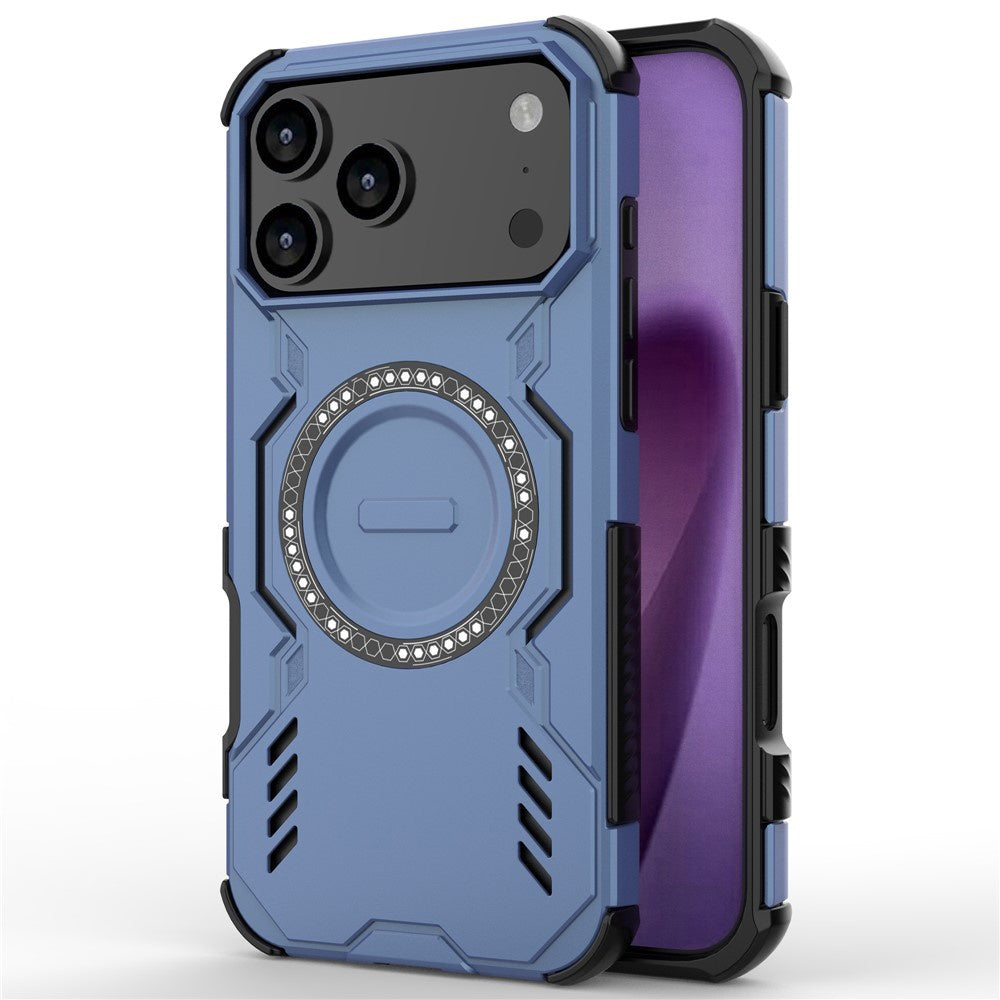 Techsuit - ArmorMag Case - iPhone 17 Pro Max - Blue