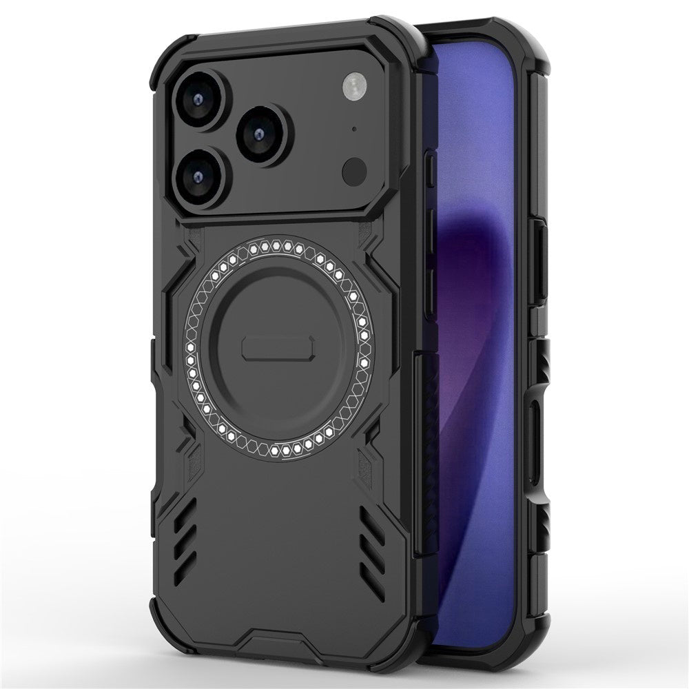 Techsuit - ArmorMag Case - iPhone 17 Pro - Black