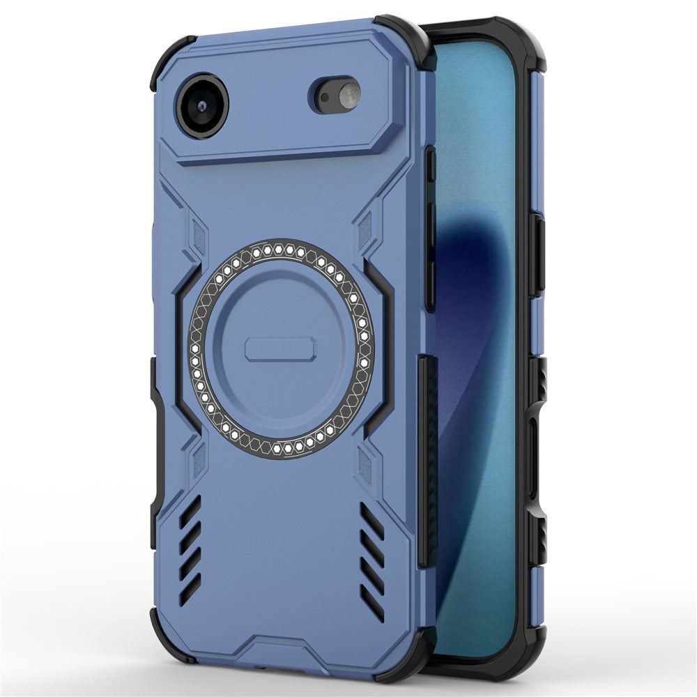 Techsuit - ArmorMag Case - iPhone 17 Air - Blue