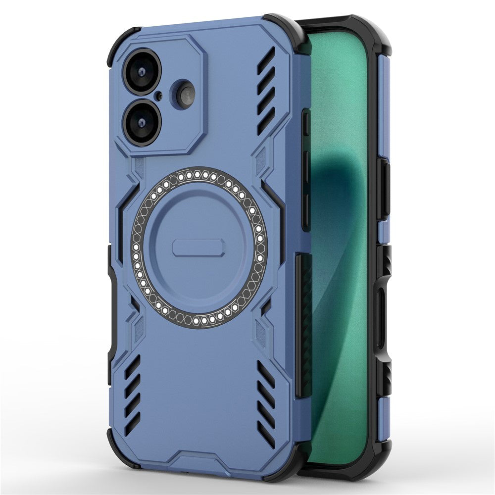 Techsuit - ArmorMag Case - iPhone 17 - Blue