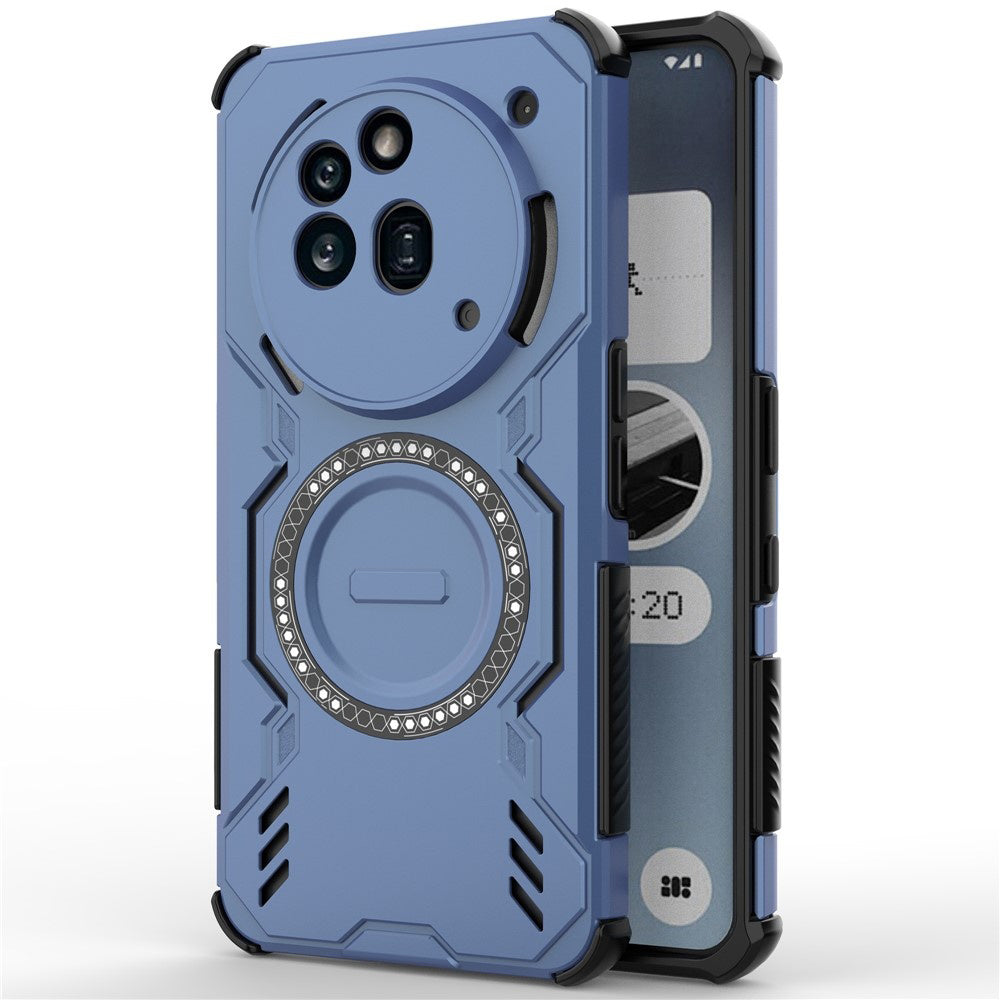 Techsuit - ArmorMag Case - Nothing Phone (3a) Pro - Blue