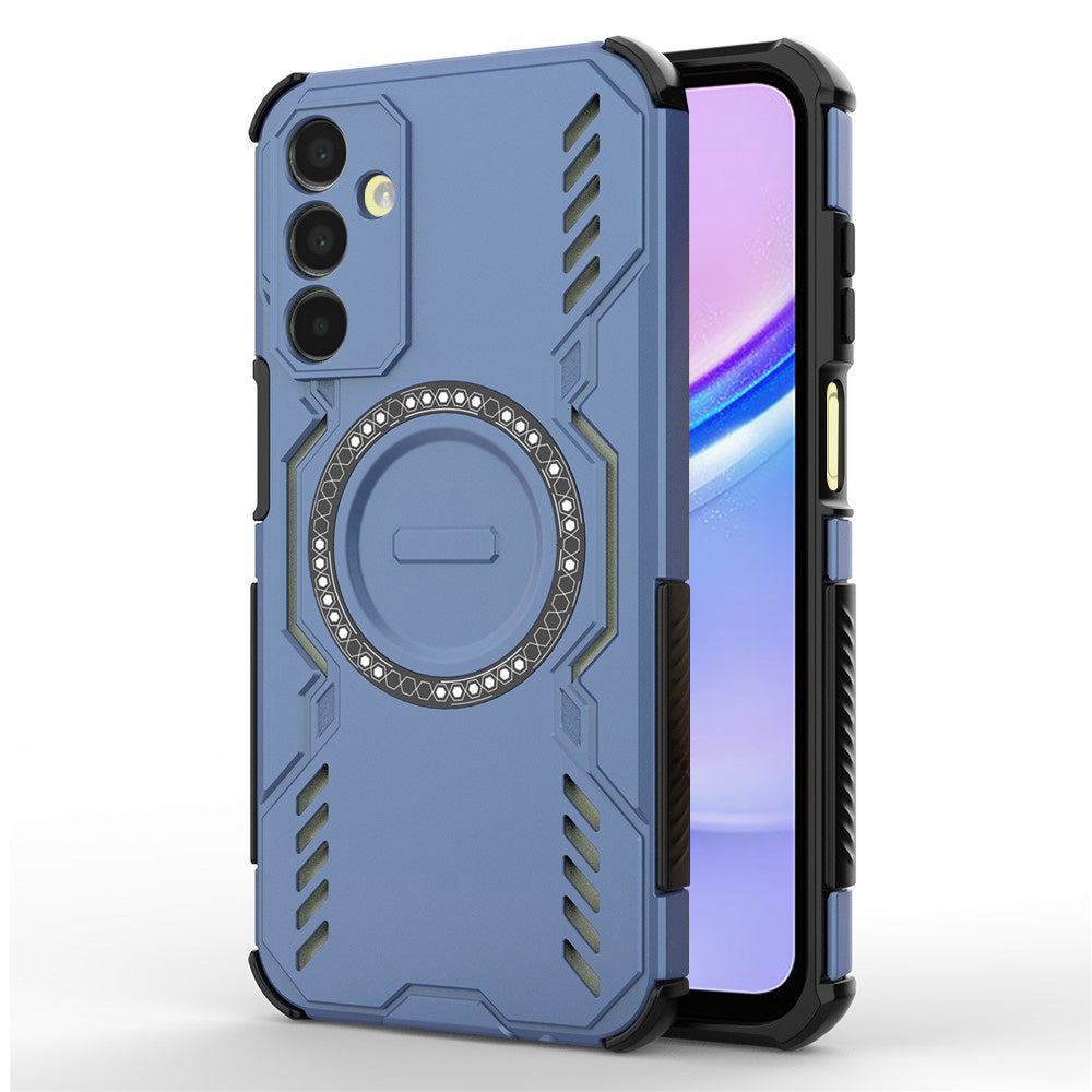 Techsuit - ArmorMag Case -  Samsung Galaxy A15 4G / A15 5G - Blue