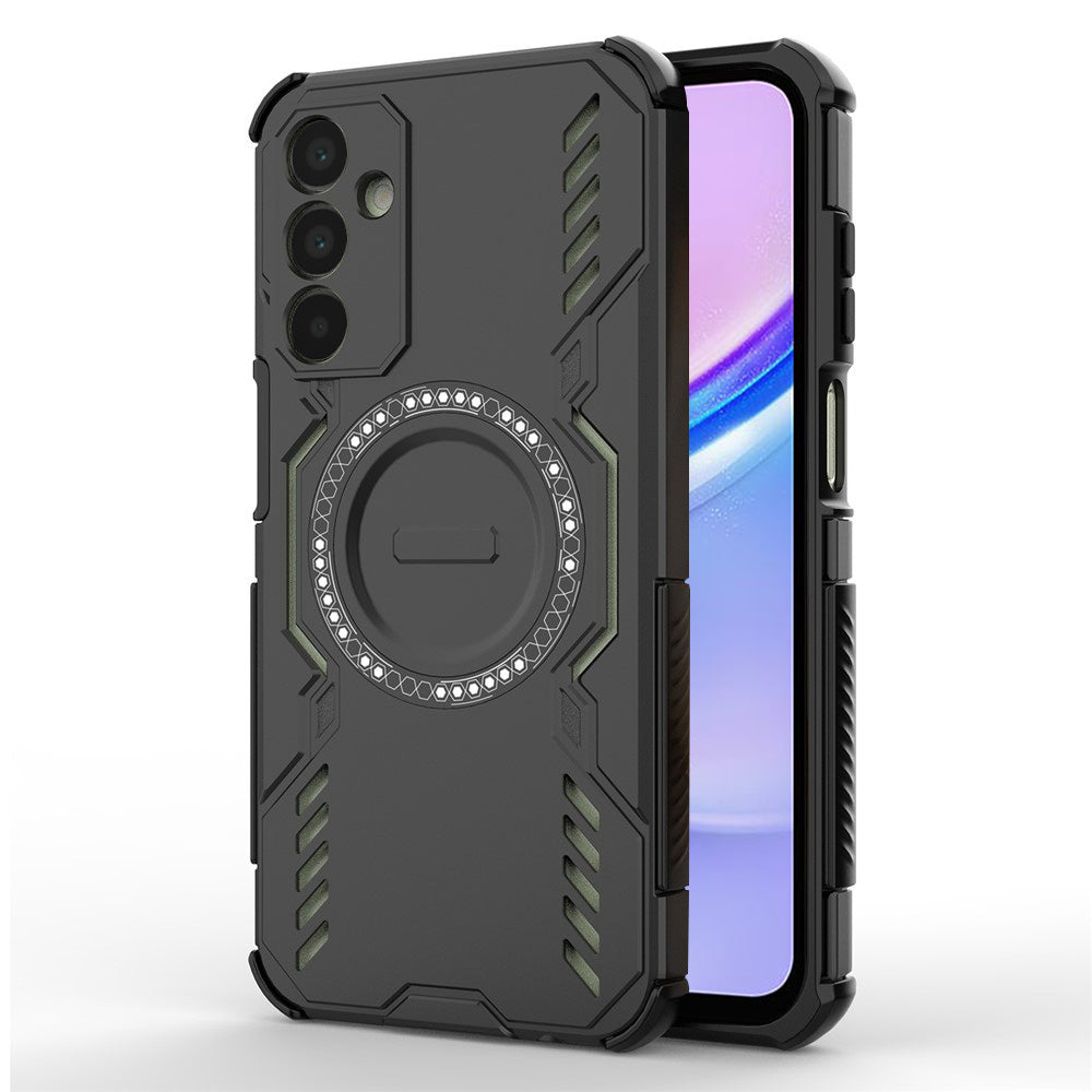 Techsuit - ArmorMag Case - Samsung Galaxy A15 4G / A15 5G - Black