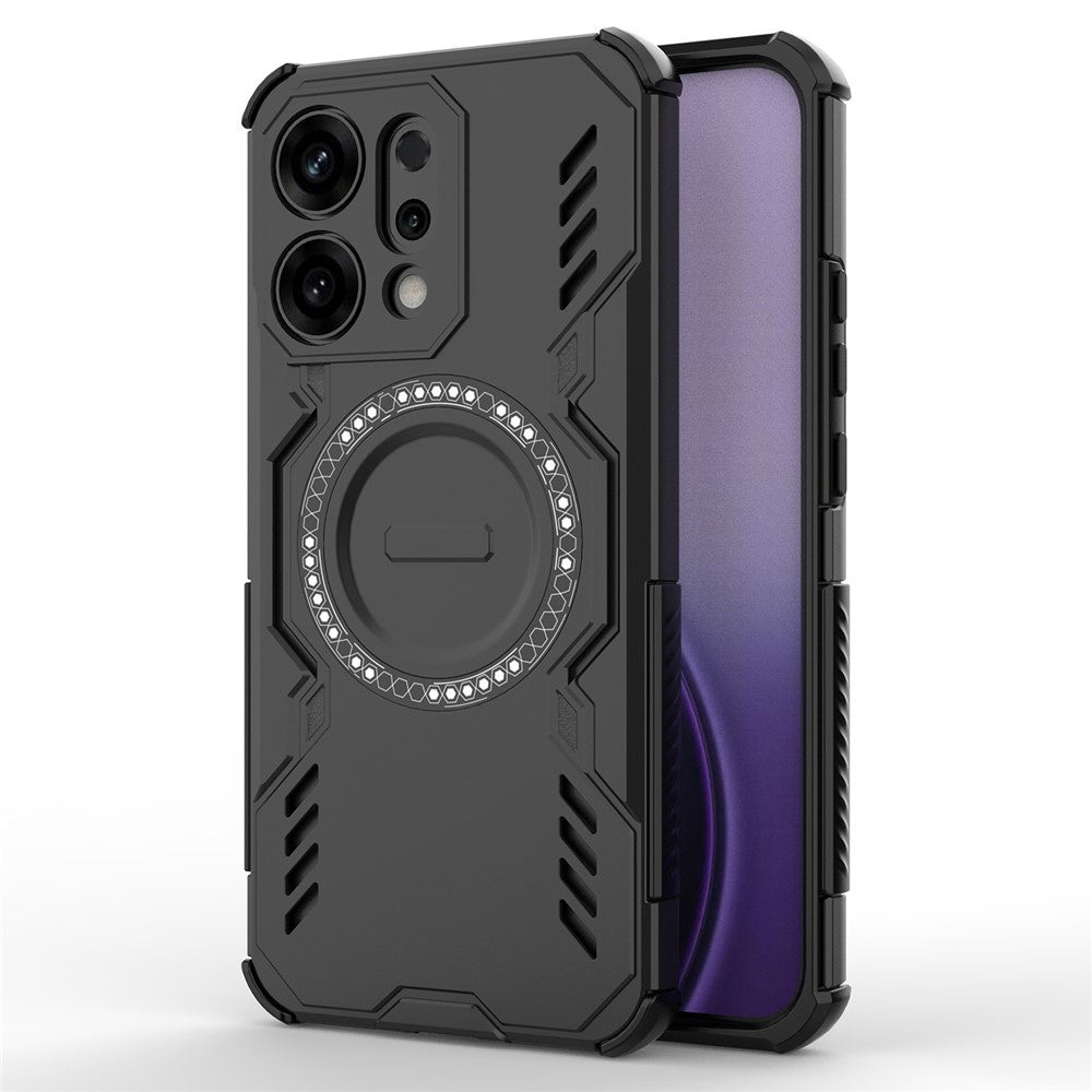 Techsuit - ArmorMag Case - Oppo Reno14 - Black