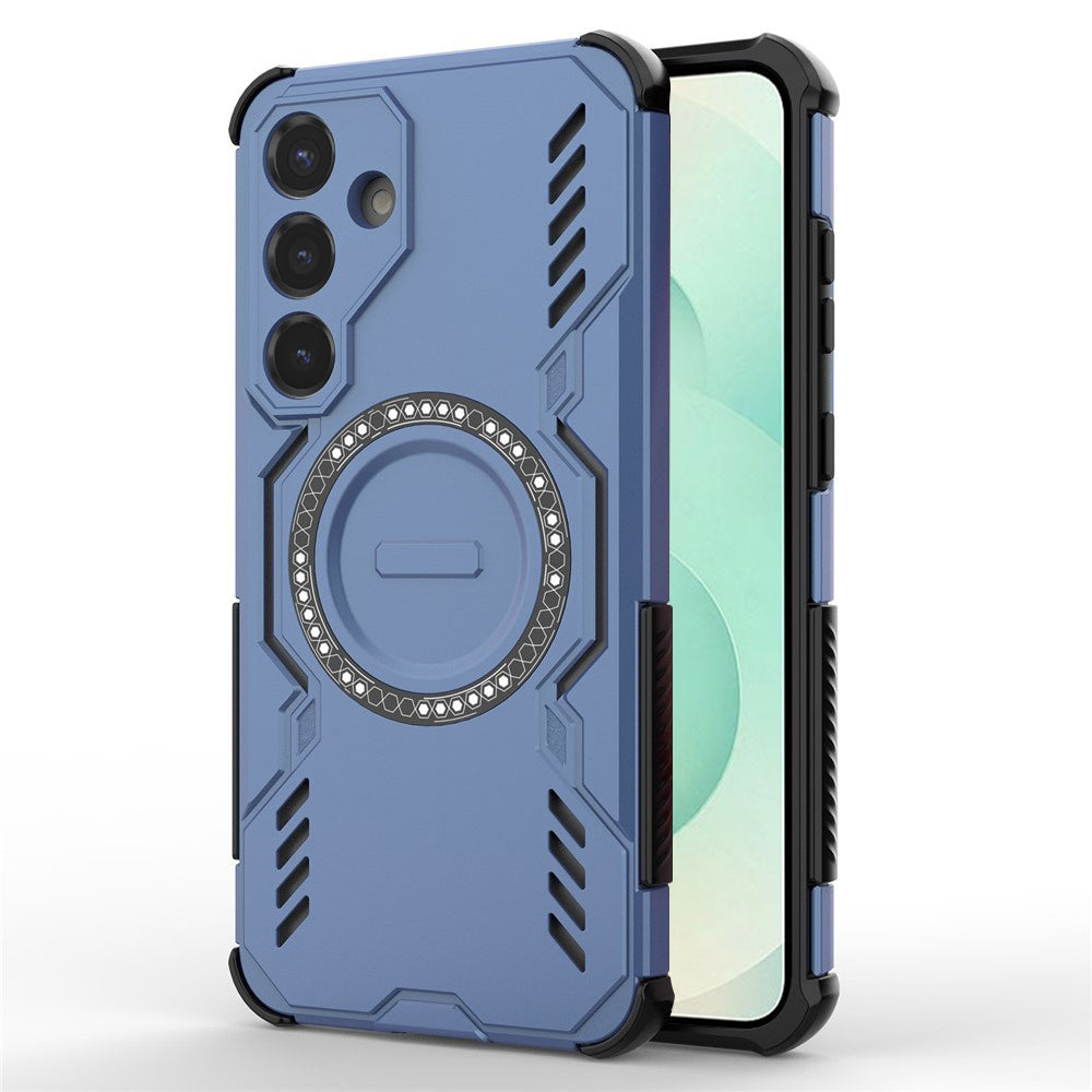 Techsuit - ArmorMag Case - Samsung Galaxy S25 Plus - Blue