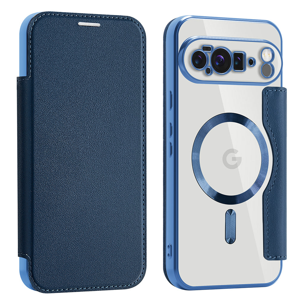 Techsuit - SmartMag Book Case - Google Pixel 10 Pro XL - Blue