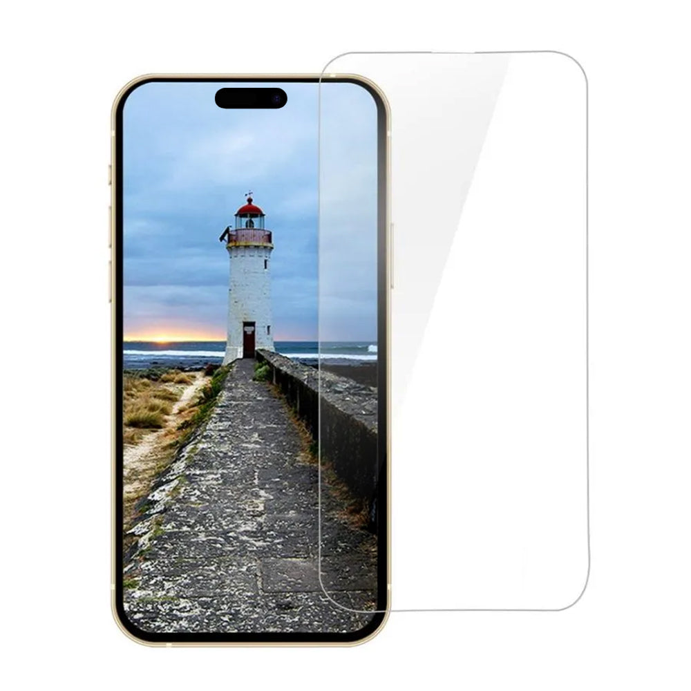 ANANK - 3D Curved Screen Protector (10 pack) - iPhone 15 Pro - Clear