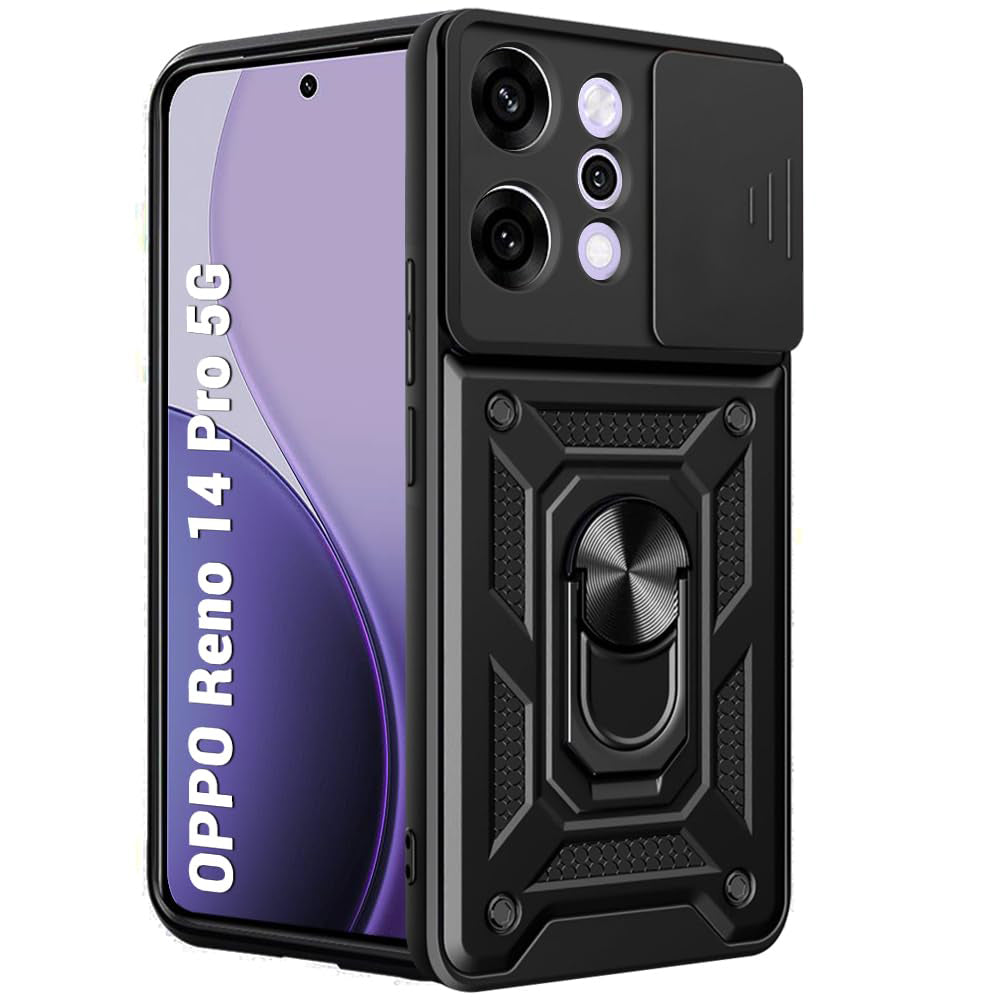 Techsuit - CamShield Series - Oppo Reno14 Pro - Black