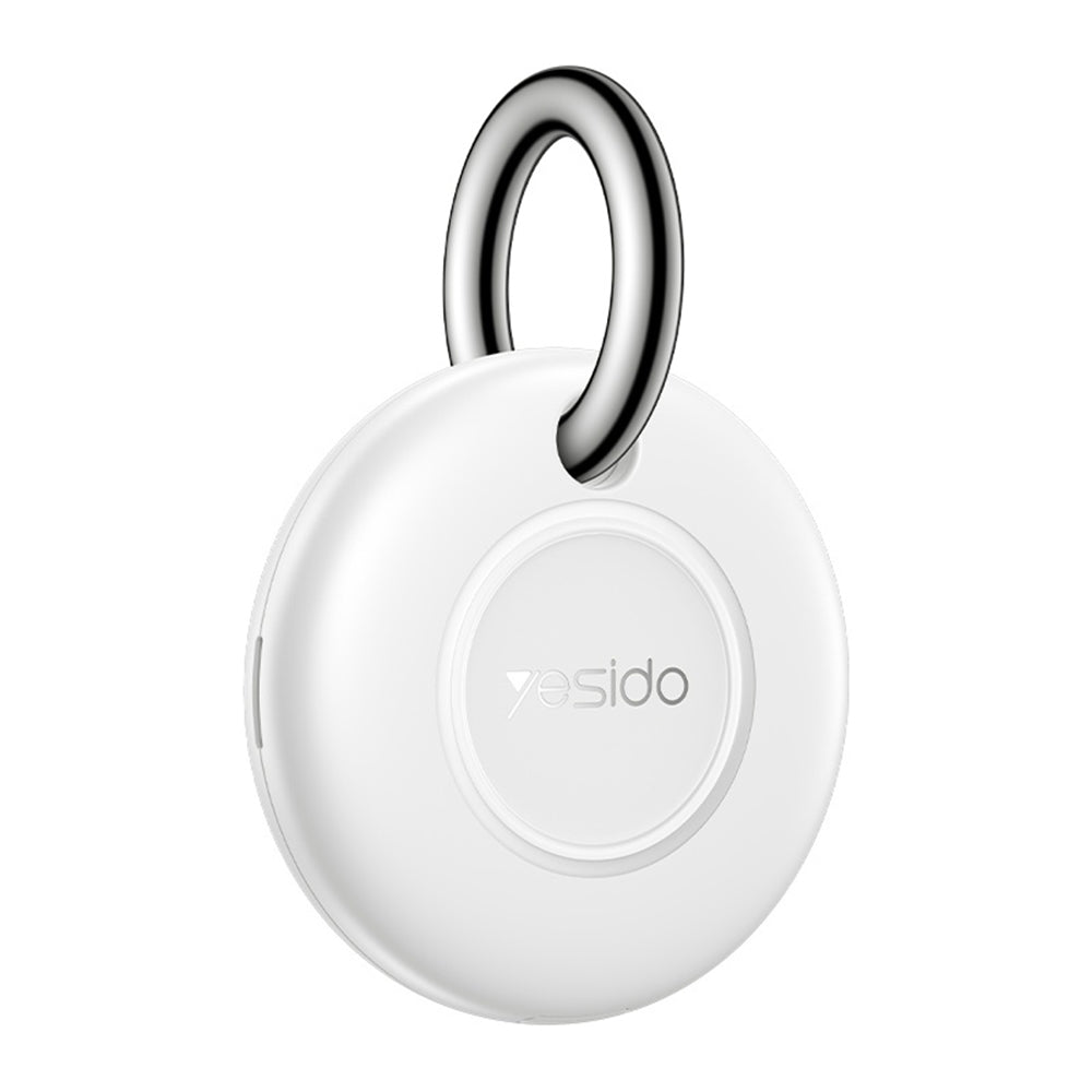 Yesido - AirTag (EC14) - Works with "Apple Find My", 240mAh, Long Battery Life - White
