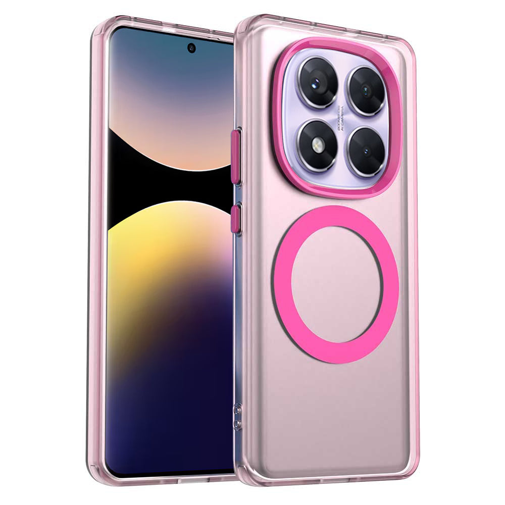 Techsuit - CandyCase MagSafe - Xiaomi Redmi Note 14 Pro 4G - Pink