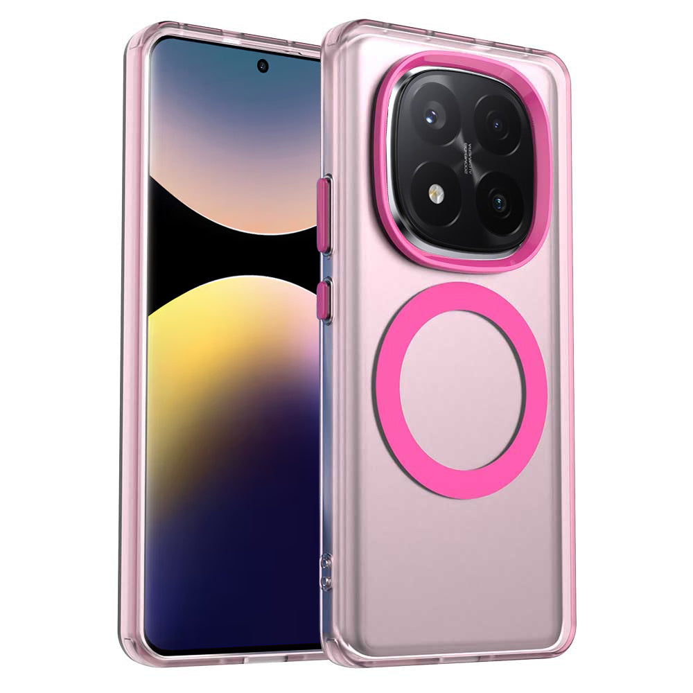 Techsuit - CandyCase MagSafe - Xiaomi Redmi Note 14 Pro+ 5G - Pink