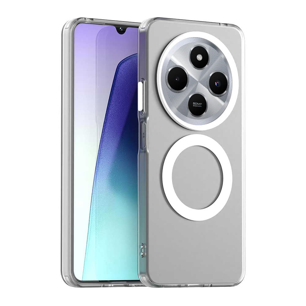 Techsuit - CandyCase MagSafe - Xiaomi Redmi 14C / Poco C75 - White