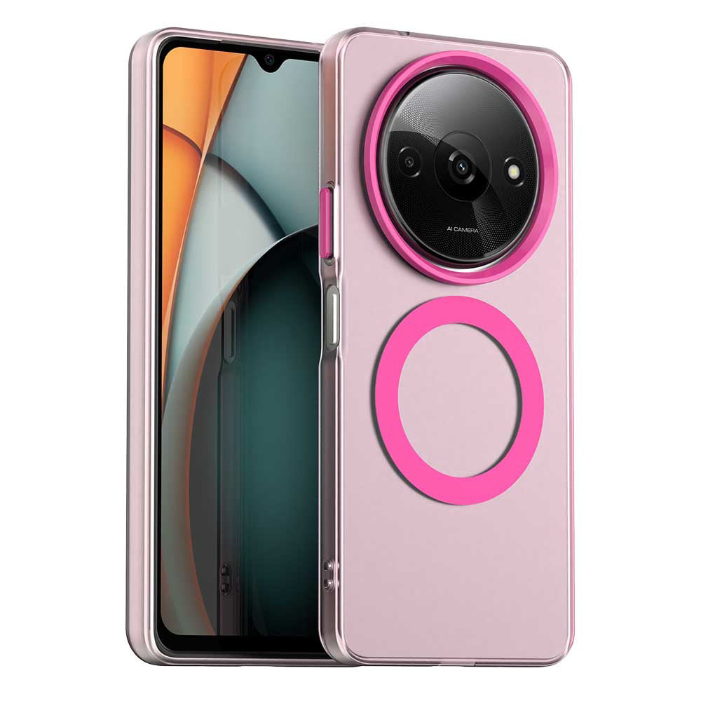 Techsuit - CandyCase MagSafe - Xiaomi Redmi A3 / Redmi A3x - Pink