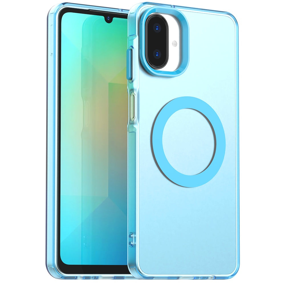 Techsuit - CandyCase MagSafe - Samsung Galaxy A07 4G - Blue