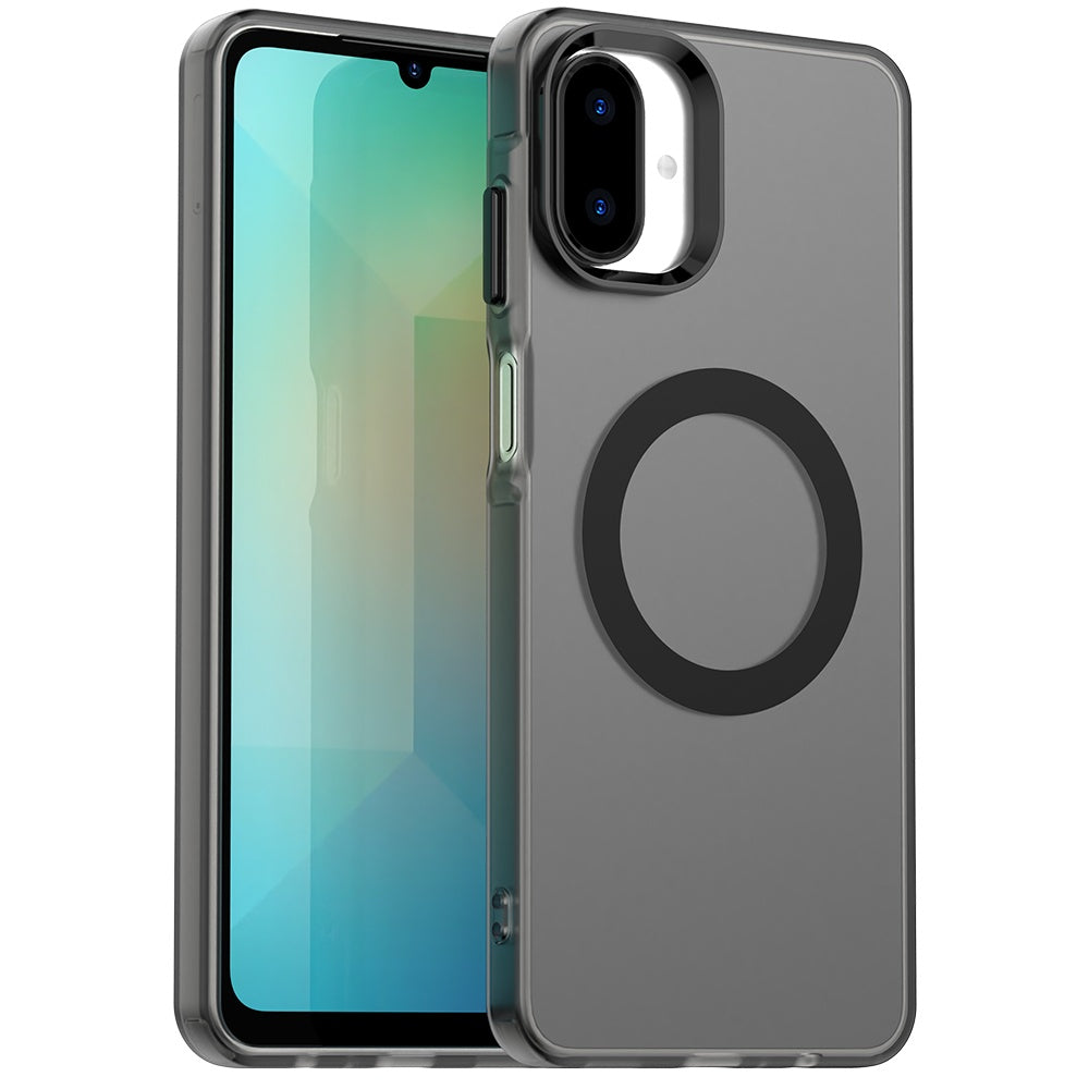 Techsuit - CandyCase MagSafe - Samsung Galaxy A07 4G - Black