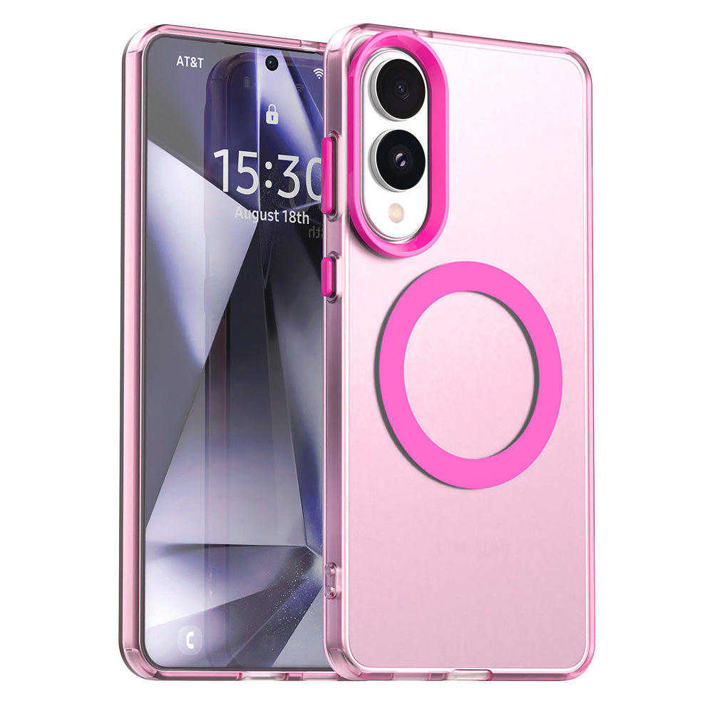 Techsuit - CandyCase MagSafe - Samsung Galaxy S25 Edge - Pink