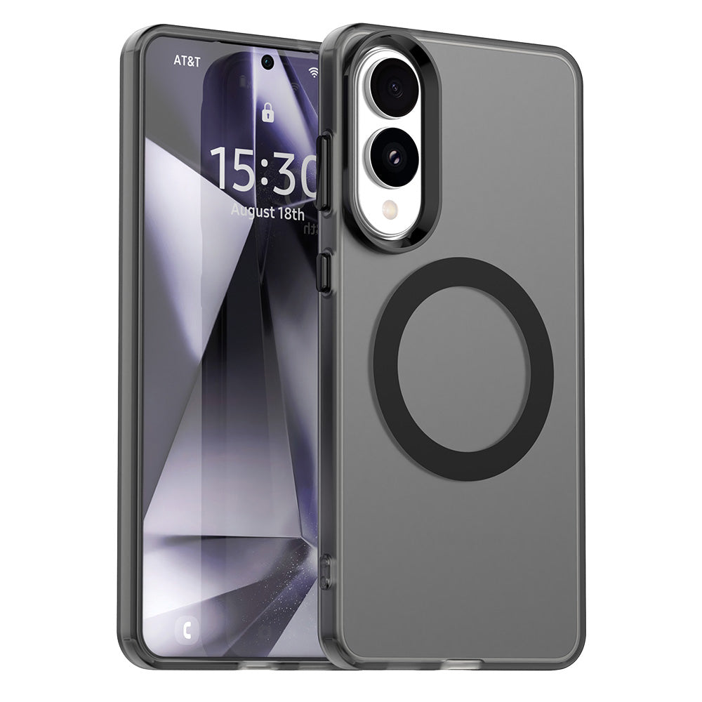 Techsuit - CandyCase MagSafe - Samsung Galaxy S25 Edge - Black