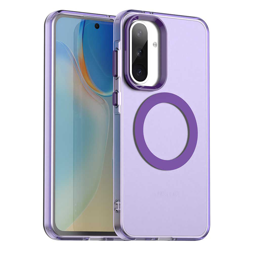 Techsuit - CandyCase MagSafe - Samsung Galaxy A36 5G - Purple