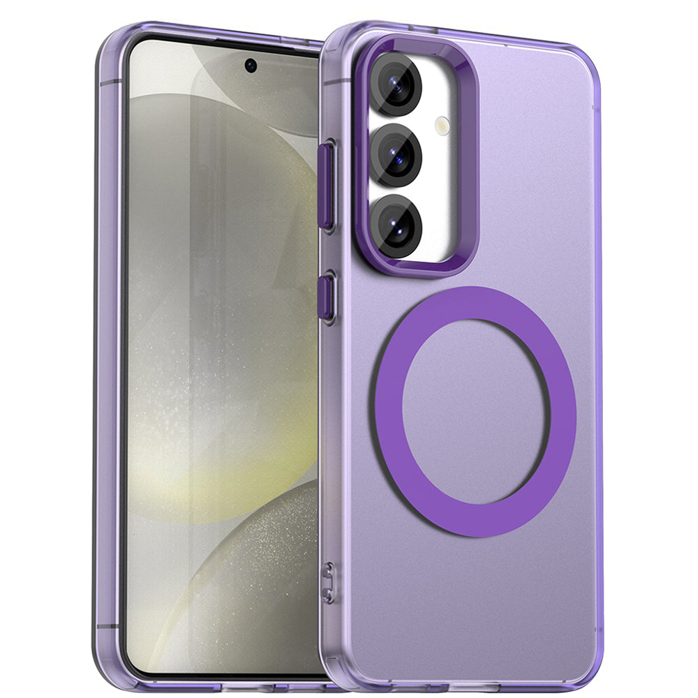 Techsuit - CandyCase MagSafe - Samsung Galaxy S24 Plus / S25 Plus - Purple