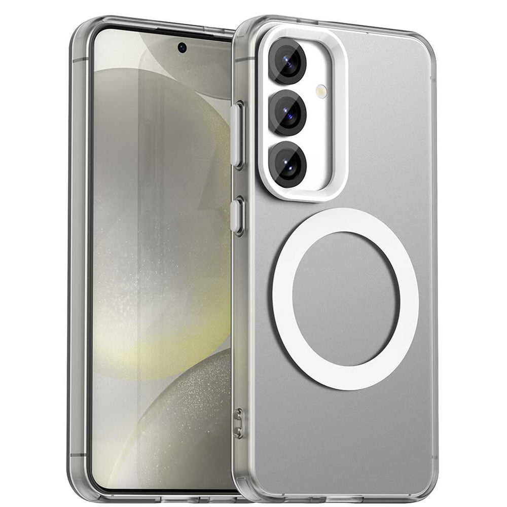Techsuit - CandyCase MagSafe - Samsung Galaxy S24 Plus / S25 Plus - White