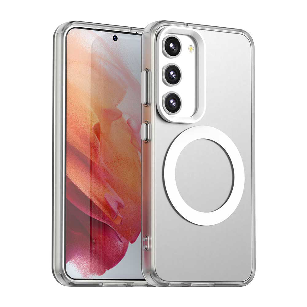 Techsuit - CandyCase MagSafe - Samsung Galaxy S23 - White