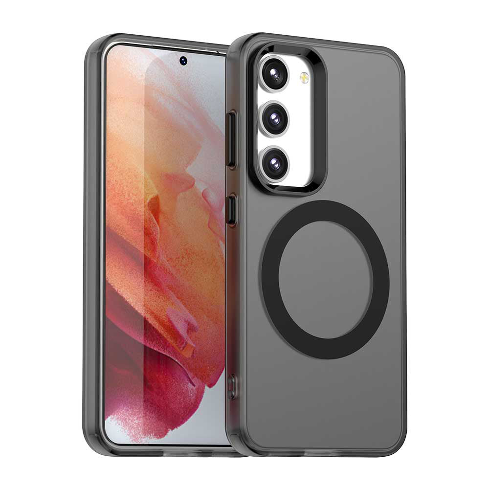 Techsuit - CandyCase MagSafe - Samsung Galaxy S23 Plus - Black