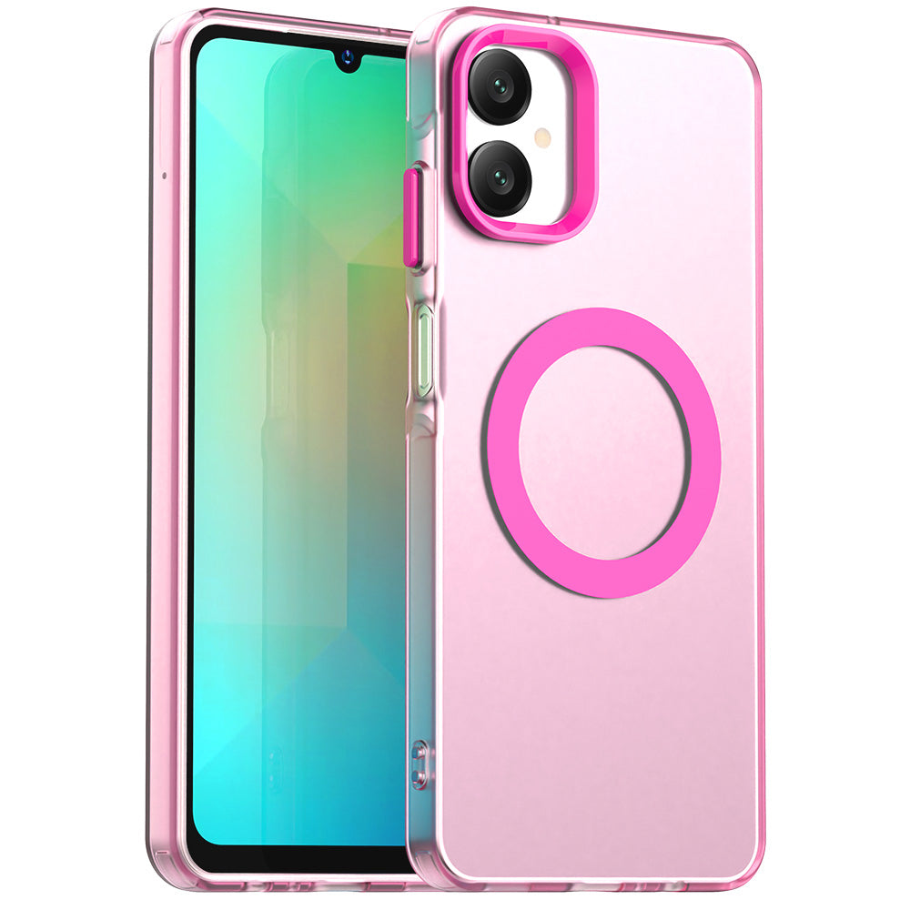 Techsuit - CandyCase MagSafe - Samsung Galaxy A06 - Pink