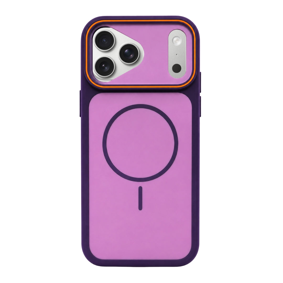 Θήκη Μονόχρωμη MagSafe - Μωβ - iPhone 18 Pro