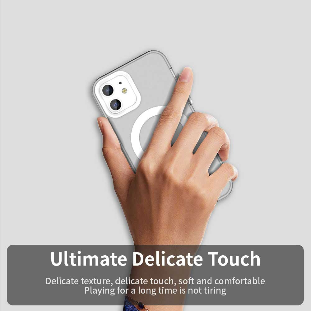 Techsuit - CandyCase MagSafe - iPhone 12 / iPhone 12 Pro - White