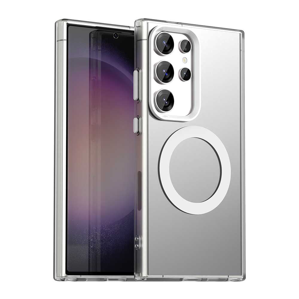 Techsuit - CandyCase MagSafe - Samsung Galaxy S23 Ultra - White