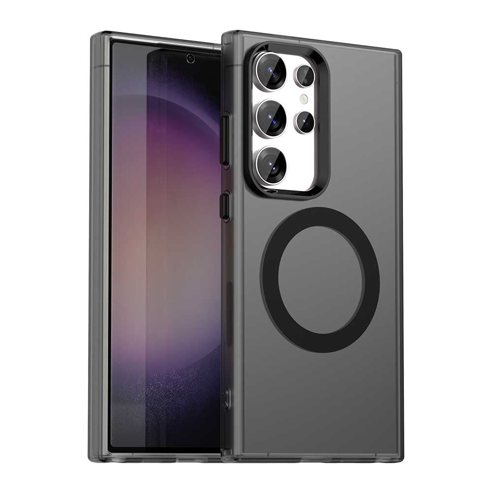 Techsuit - CandyCase MagSafe - Samsung Galaxy S23 Ultra - Black