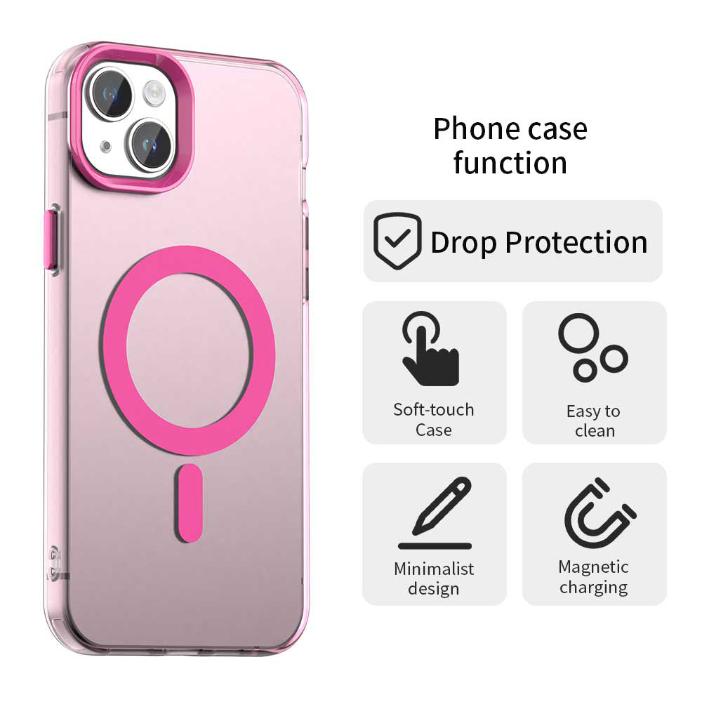 Techsuit - CandyCase MagSafe - iPhone 13 - Pink