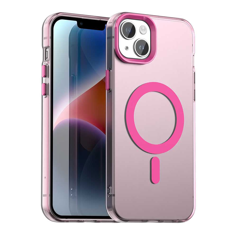 Techsuit - CandyCase MagSafe - iPhone 14 - Pink