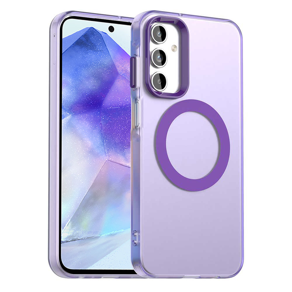 Techsuit - CandyCase MagSafe - Samsung Galaxy A55 5G - Purple