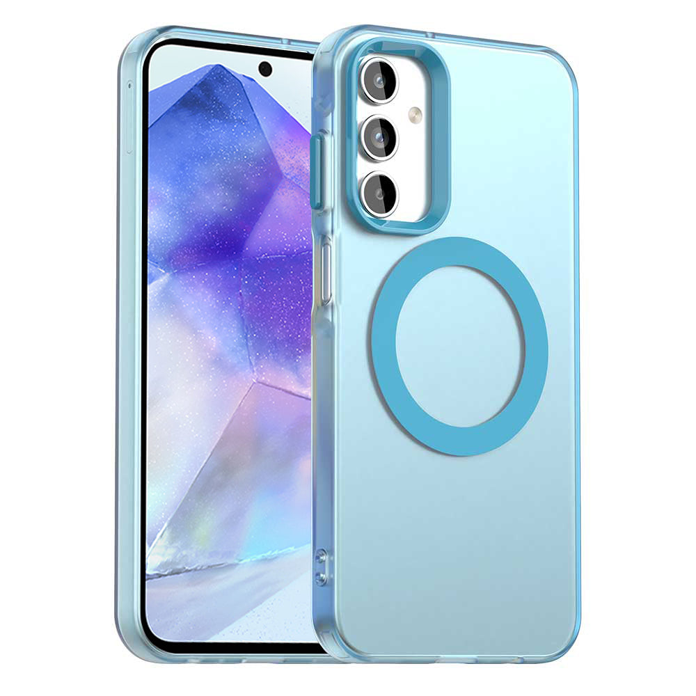 Techsuit - CandyCase MagSafe - Samsung Galaxy A55 5G - Blue