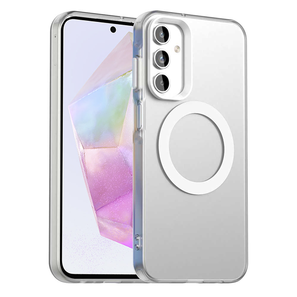 Techsuit - CandyCase MagSafe - Samsung Galaxy A35 5G - White
