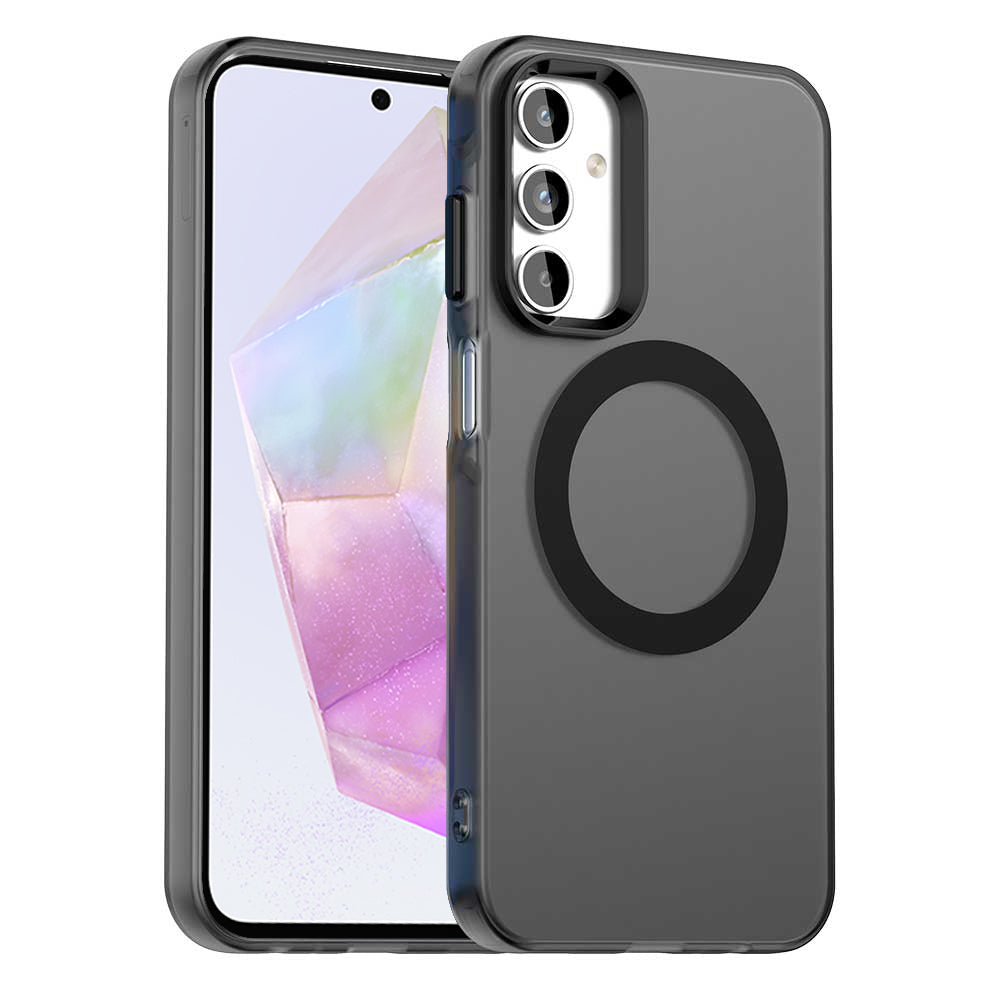 Techsuit - CandyCase MagSafe - Samsung Galaxy A35 5G - Black