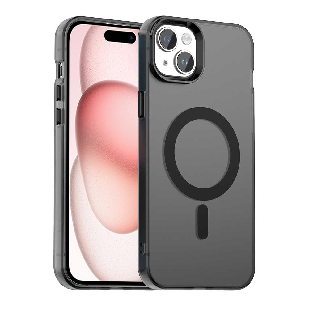 Techsuit - CandyCase MagSafe - iPhone 15 - Black