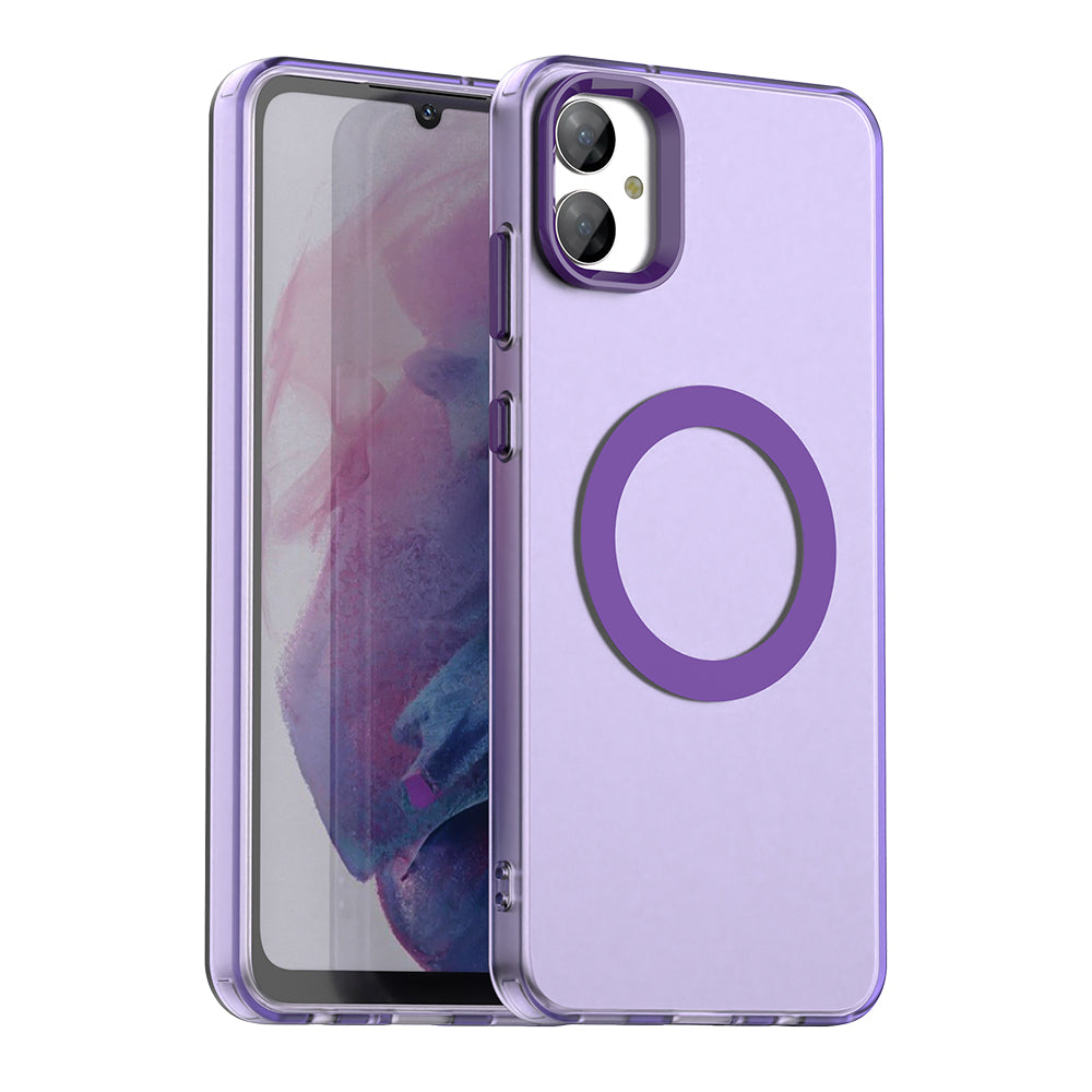Techsuit - CandyCase MagSafe - Samsung Galaxy A05 - Purple